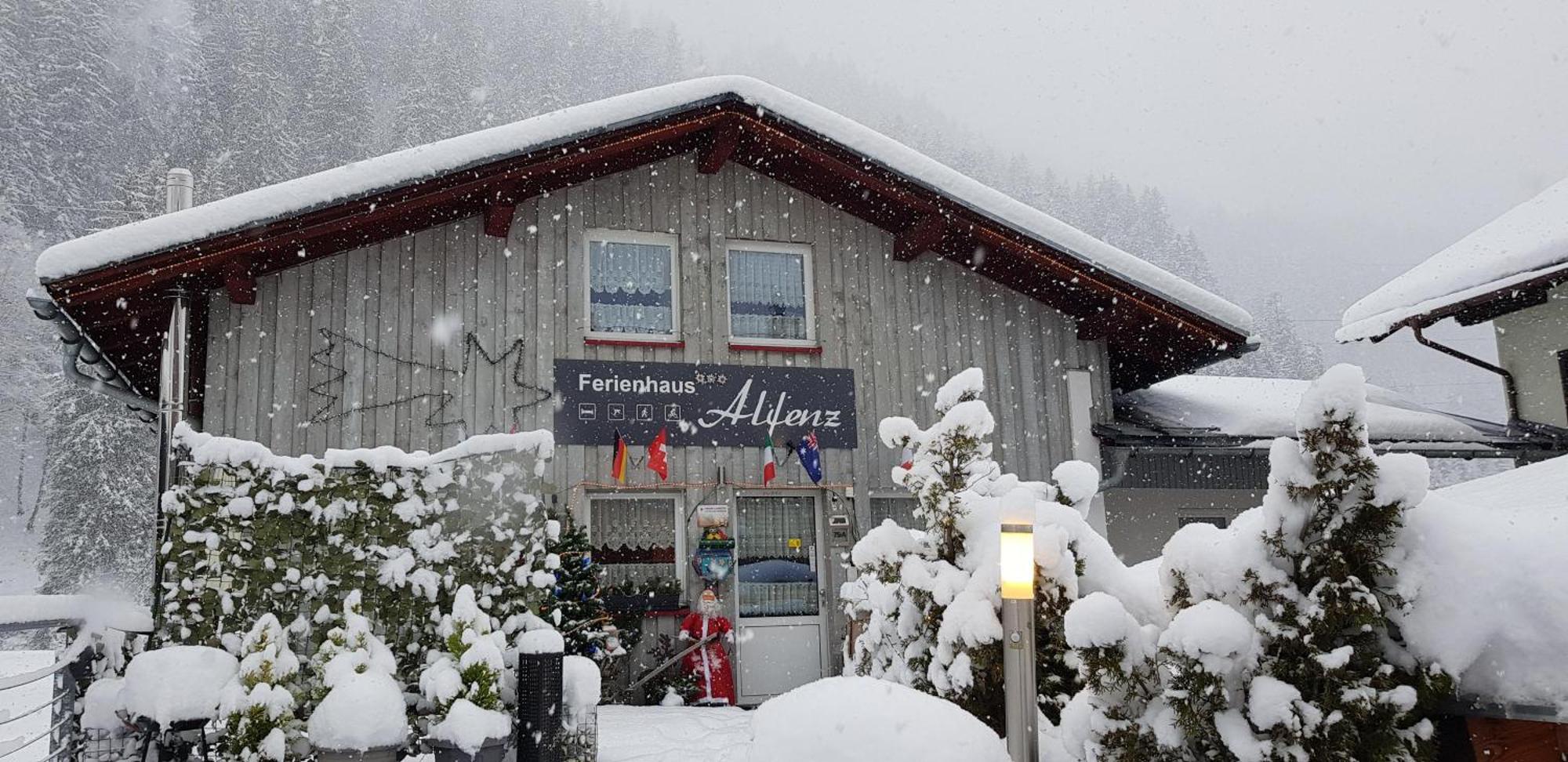 Ferienhaus Alfenz Klosterle am Arlberg Exterior photo